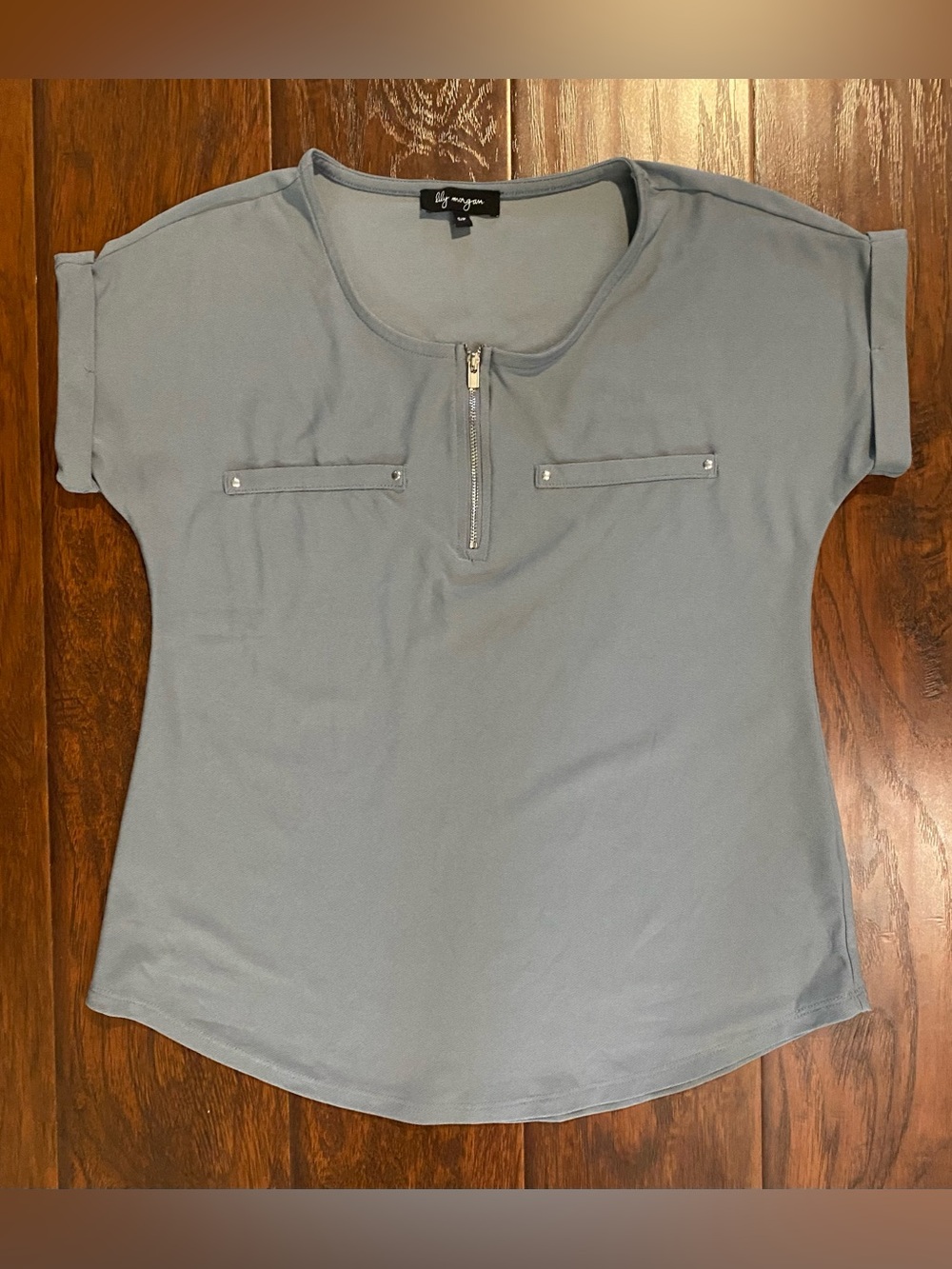 Gray Women's Top